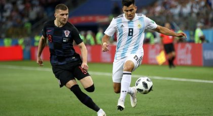 Roma Join Inter In Tracking Sporting Full Back Marcos Acuña