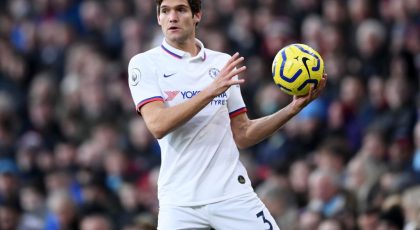 Inter Ready To Negotiate A January Loan Deal For Chelsea Full Back Marcos Alonso