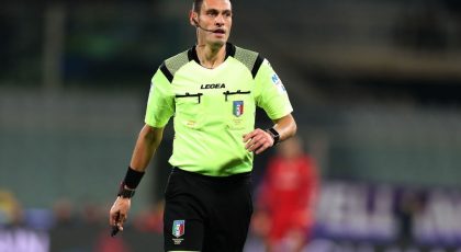 Matteo Mariani Appointed As Referee For Inter’s Next Serie A Match With Sampdoria