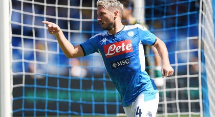 Italian Journalist Fabrizio Biasin: “Inter’s Deal For Napoli’s Dries Mertens Is Almost Complete”