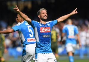 Napoli Optimistic They’ll Sign Inter Linked Mertens To Contract Extension