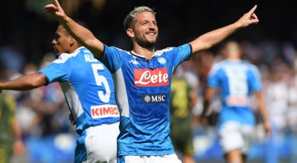 Napoli President De Laurentiis Gives Inter & Chelsea Target Dries Mertens 7 Day Ultimatum To Sign New Contract With Club