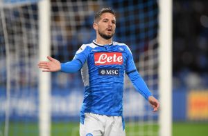 Napoli Unwilling To Meet Inter Target Mertens Contract Demands