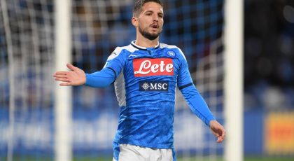 Napoli President De Laurentiis On Inter Linked Mertens: “Mertens Can’t Go To Another Club In Italy”