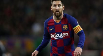 ESPN Report Man City Working To See If Deal For Inter Target Lionel Messi Is Financially Feasible