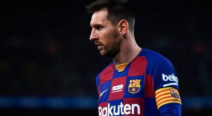 Lionel Messi To Miss First Champions League Game When Fit In 8 Years Tonight Against Inter