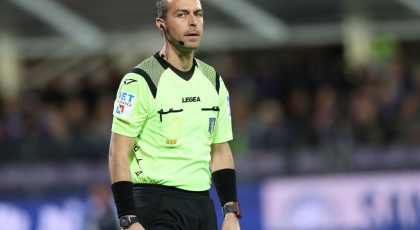 Italian Report Analyses The Performance Of Referee Luca Pairetto In Inter’s Win Over Genoa