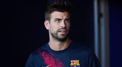 Barcelona Defender Pique Could Miss Champions League Match With Inter