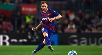 Barcelona’s Ivan Rakitic: “I Want The Best Players To Play In Same Team As Me & Inter’s Lautaro Martinez Is A Top Player”