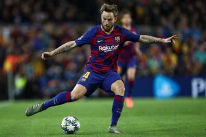 Inter Interested In Barcelona Midfielder Rakitic Who Prefers A Return To Sevilla