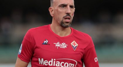 Fiorentina Winger Franck Ribery: “Inter Seem To Be On The Right Track, In Time Eriksen Will Prove His Value”