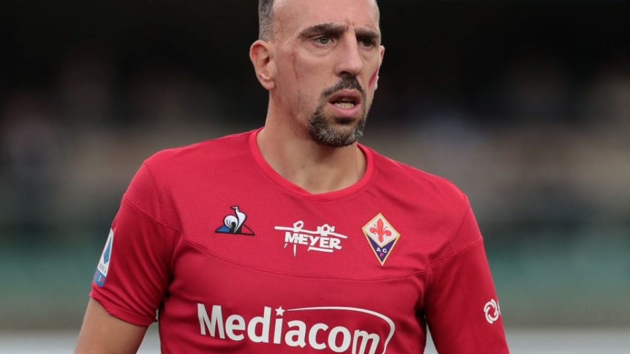 Fiorentina Hope To Recover Ribery For Inter Match