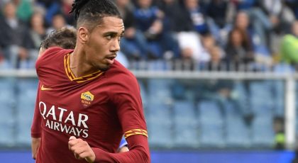 Inter Milan To Move For Roma Defender Chris Smalling If Stefan De Vrij Declines Contract Extension Offer, Italian Media Report