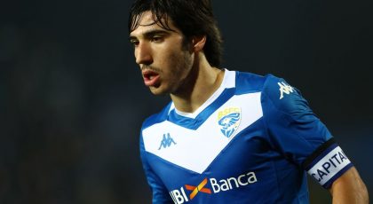 Italian Media Claim Milan Derby Between Ongoing Inter & AC Milan Over Sandro Tonali