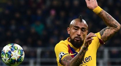 Barcelona Want €20m For Vidal But Inter Only Want To Spend Half Of That On Him