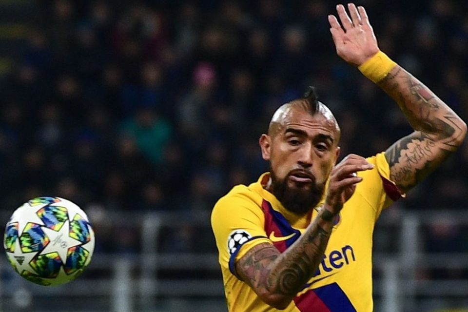 Barcelona Coach Quique Setién On Inter Target Vidal: “Everyone Must Earn Their Place Every Day”