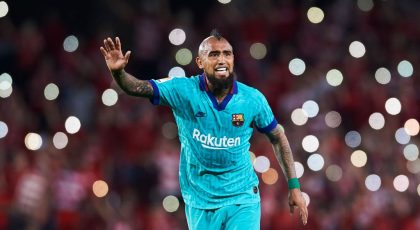 Inter Will Finance Move For Vidal With Money Raised Through Sale Of Gabigol