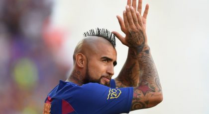 Photo – Inter New Boy Arturo Vidal’s Reply To Barcelona’s Lionel Messi: “Honor To Have Played With You”