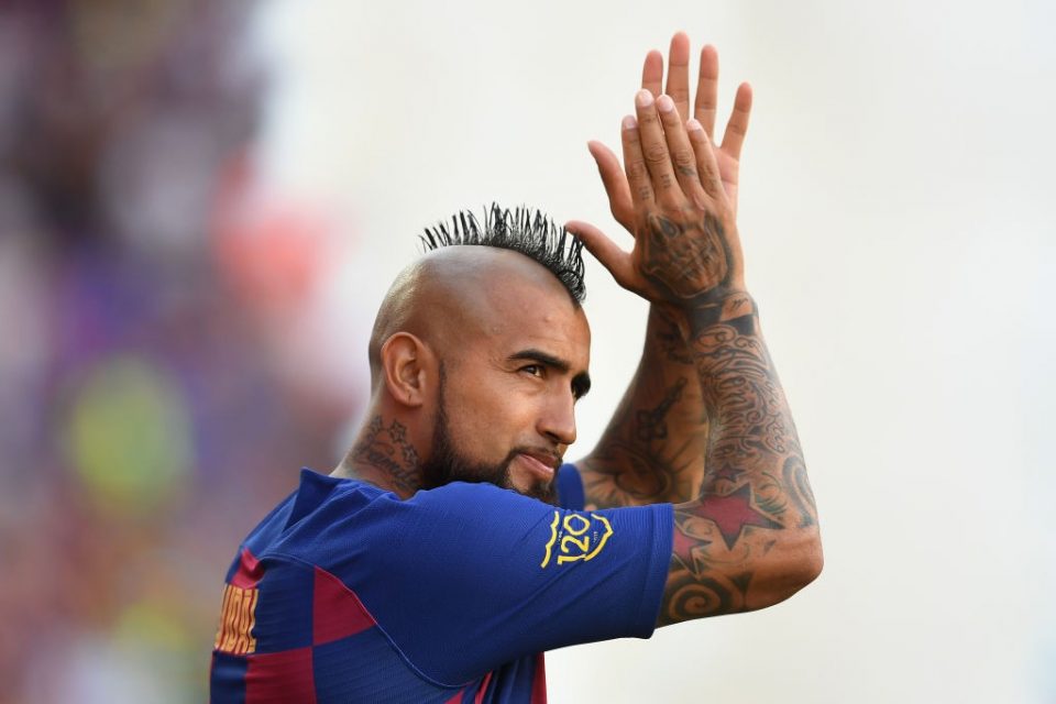 Inter Want Barcelona’s Arturo Vidal In Deal Separate To Any Possible Deal For Lautaro Martinez