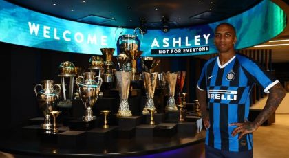 New Nerazzurri Signing Ashley Young: “Forza Inter”