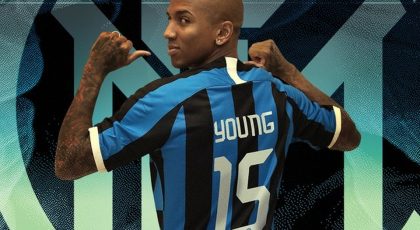 New Arrival Ashley Young Could Make His First Inter Start Tomorrow Against Cagliari