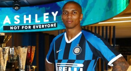 Photo – Inter Wish Wing-Back Ashley Young A Happy Birthday