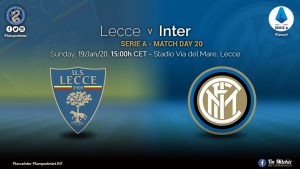 Preview – Lecce vs Inter: A Win To Keep The Pressure On Juventus