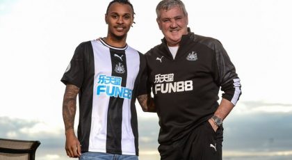Newcastle Manager Steve Bruce On Signing Inter Owned Valentino Lazaro: “We’ll Talk After The Season”