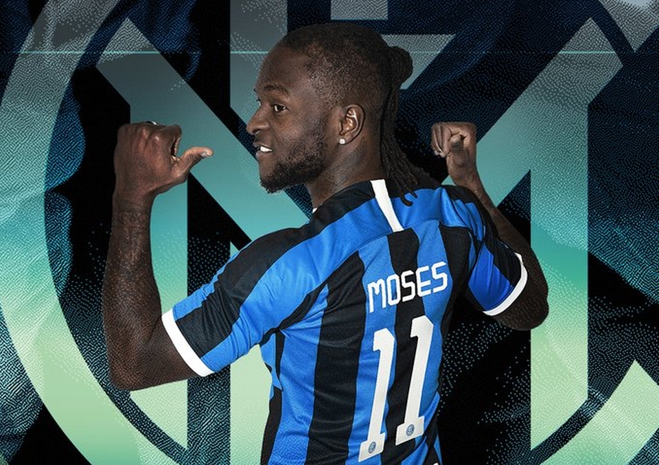 victor moses jersey number