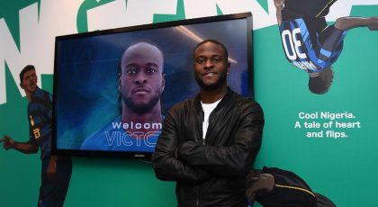 Inter Defender Victor Moses: “Getting To Work”