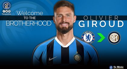 Chelsea Striker Olivier Giroud Will Sign For Inter Next Week