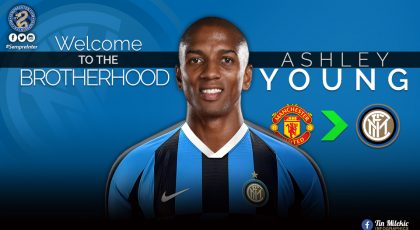 Manchester United’s Ashley Young Agrees Terms With Inter