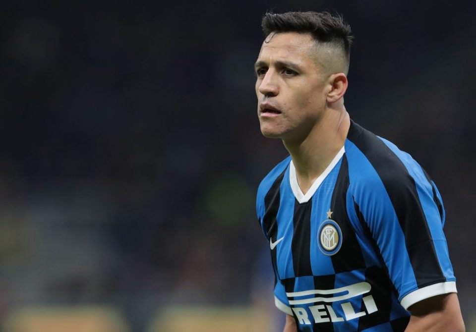 Man Utd Owned Alexis Sanchez To Join Rest Of Inter Squad Nezt Week