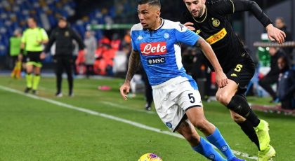 Italian Media Report Inter & Everton Keen On €40M Rated Napoli Midfielder Allan