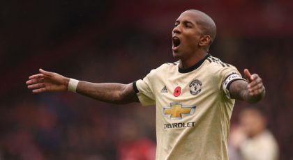 Negotiations Between Inter & Manchester United Over Young Shouldn’t Be Difficult