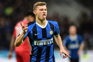 Spanish Report Claims Barcelona Keen On Signing Inter Midfielder Nicolo Barella