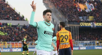 Inter Celebrate Alessandro Bastoni’s First Inter Goal On Social Media