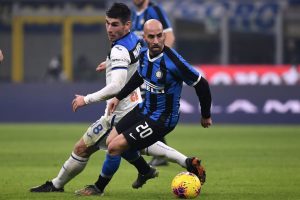 Italian Media Reports Borja Valero, Gagliardini & Asamoah All Set To Leave Inter This Summer