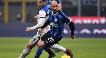 Borja Valero Set To Start For Inter In The Serie A Against Brescia Tomorrow Night