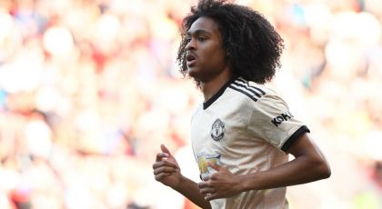 Inter Continuing To Work On Possible Free Transfer Signing Of Manchester United’s Tahith Chong