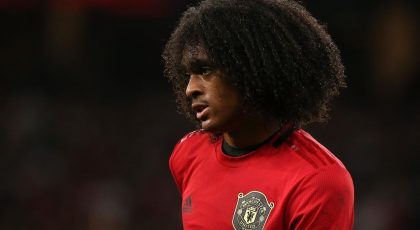 Inter In Advanced Talks For Manchester United Kid Tahith Chong And Consider Loan Options