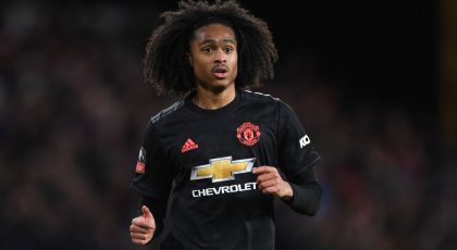 Inter Keen On Signing Manchester United Starlet Tahith Chong On Free Transfer This Summer