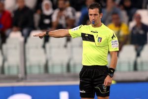 Daniele Doveri Will Referee Inter For First Time This Season In AC Milan Clash, Italian Media Report