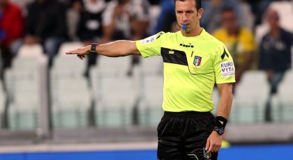 Official – Daniele Doveri To Referee Milan Derby Between Inter & AC Milan