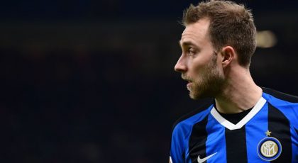Christian Eriksen Could Make First Inter Start Against Udinese Tomorrow