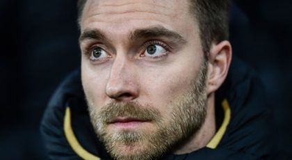 Denmark Coach Kasper Hjulmand: “Christian Eriksen Sitting On Bench At Inter Is A Real Waste Of Quality”