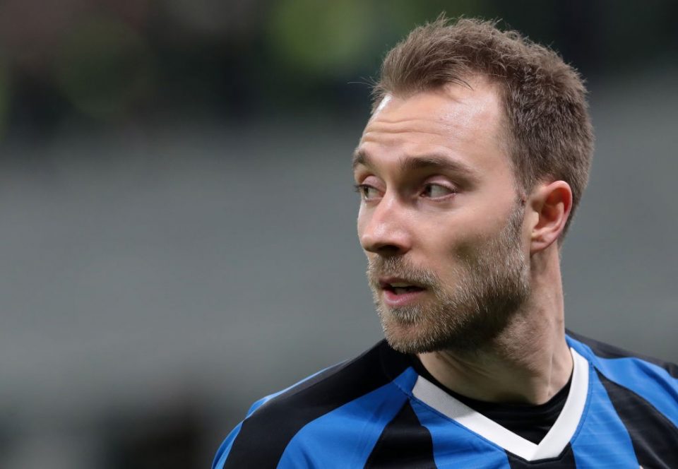 Christian Eriksen Hopeful Of Starting For Inter Away To Cagliari This Weekend, Italian Media Reports