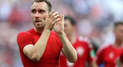 Photo – Inter’s Christian Eriksen Delighted After Denmark Beat Israel: “Important First Win!”