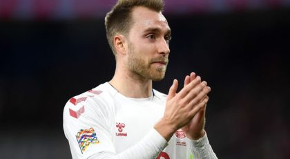 Christian Eriksen Flattered By Inter’s Promise To Make Him Their Star Player