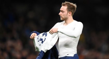 Inter’s Negotiations With Tottenham For Christian Eriksen Moving Forwards